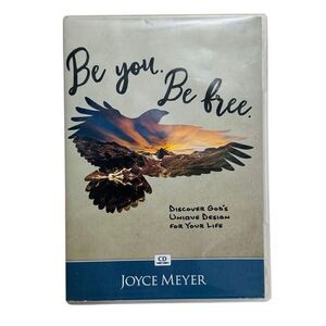JOYCE MEYER-BE YOU BE FREE: GOD'S UNIQUE DESIGN F/ YOUR LIFE 5-DISC AUDIO CD SET